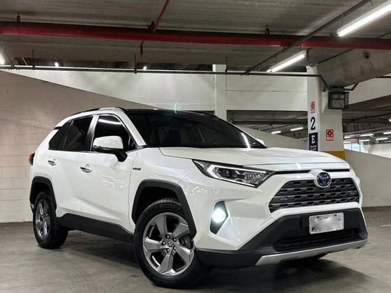 TOYOTA RAV4 2.5 VVT-IE HYBRID SX CONNECT AWD CVT